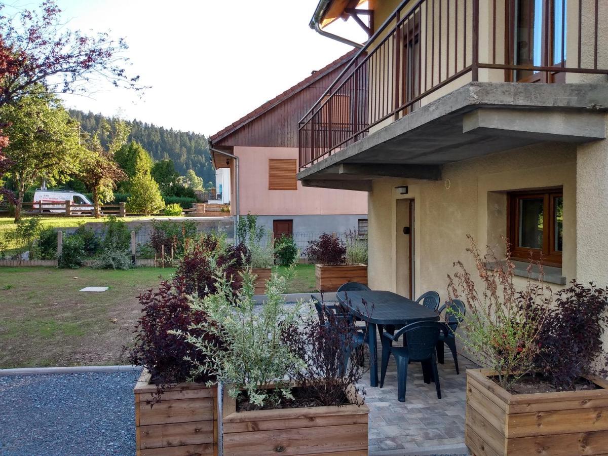 Gite Les Eglantines Rez-De-Jardin Gerardmer Bagian luar foto