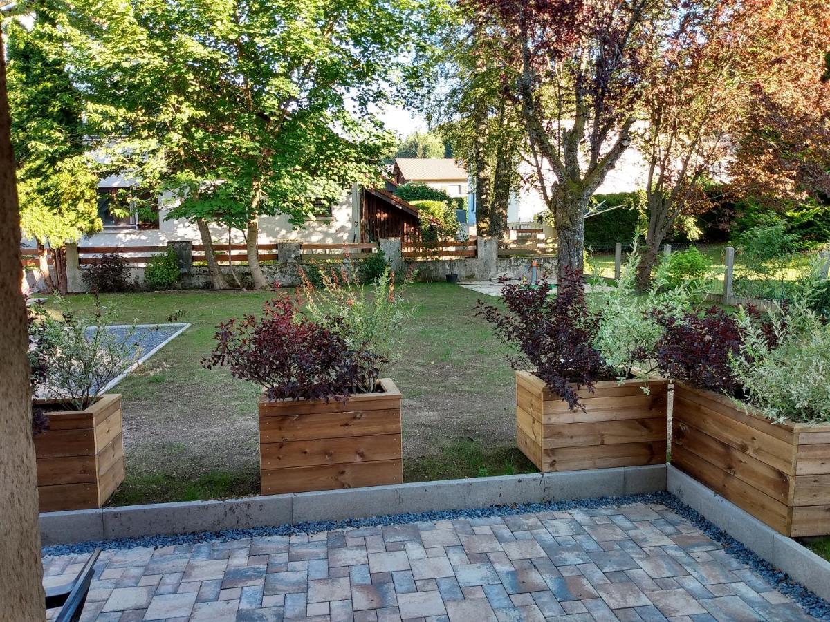 Gite Les Eglantines Rez-De-Jardin Gerardmer Bagian luar foto