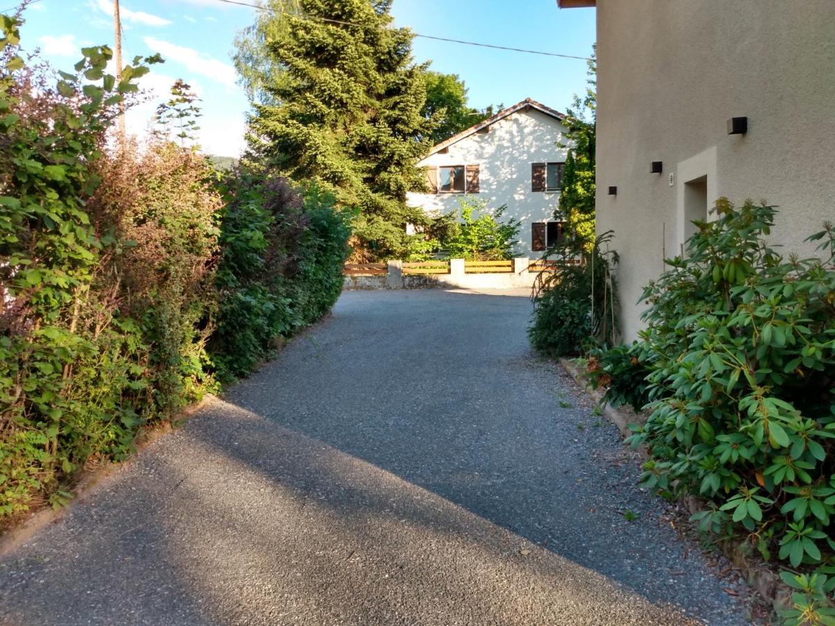 Gite Les Eglantines Rez-De-Jardin Gerardmer Bagian luar foto