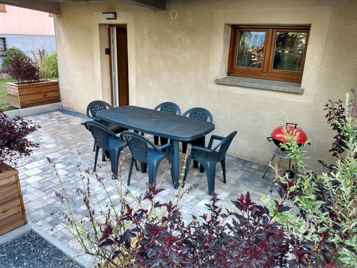 Gite Les Eglantines Rez-De-Jardin Gerardmer Bagian luar foto