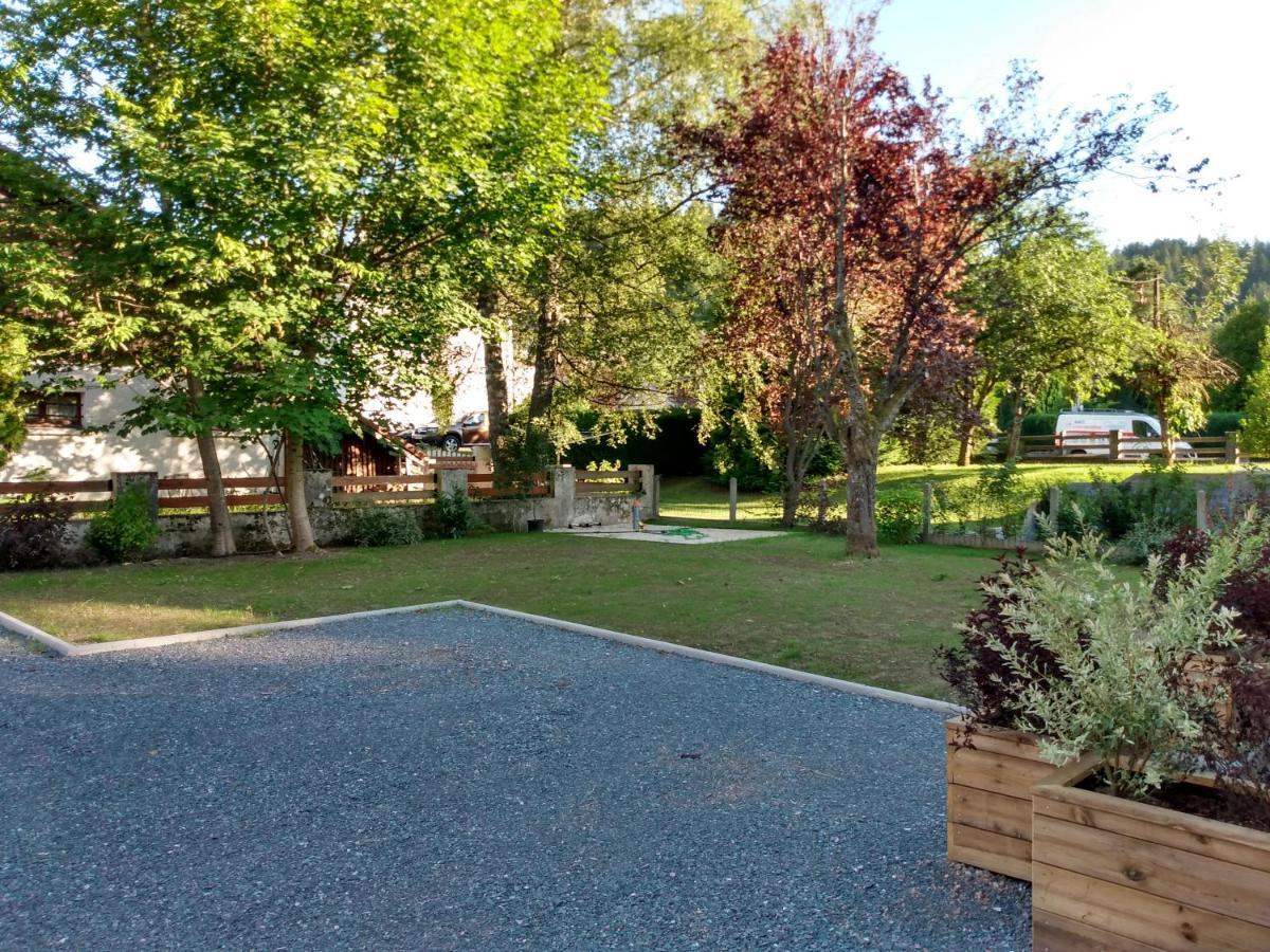 Gite Les Eglantines Rez-De-Jardin Gerardmer Bagian luar foto