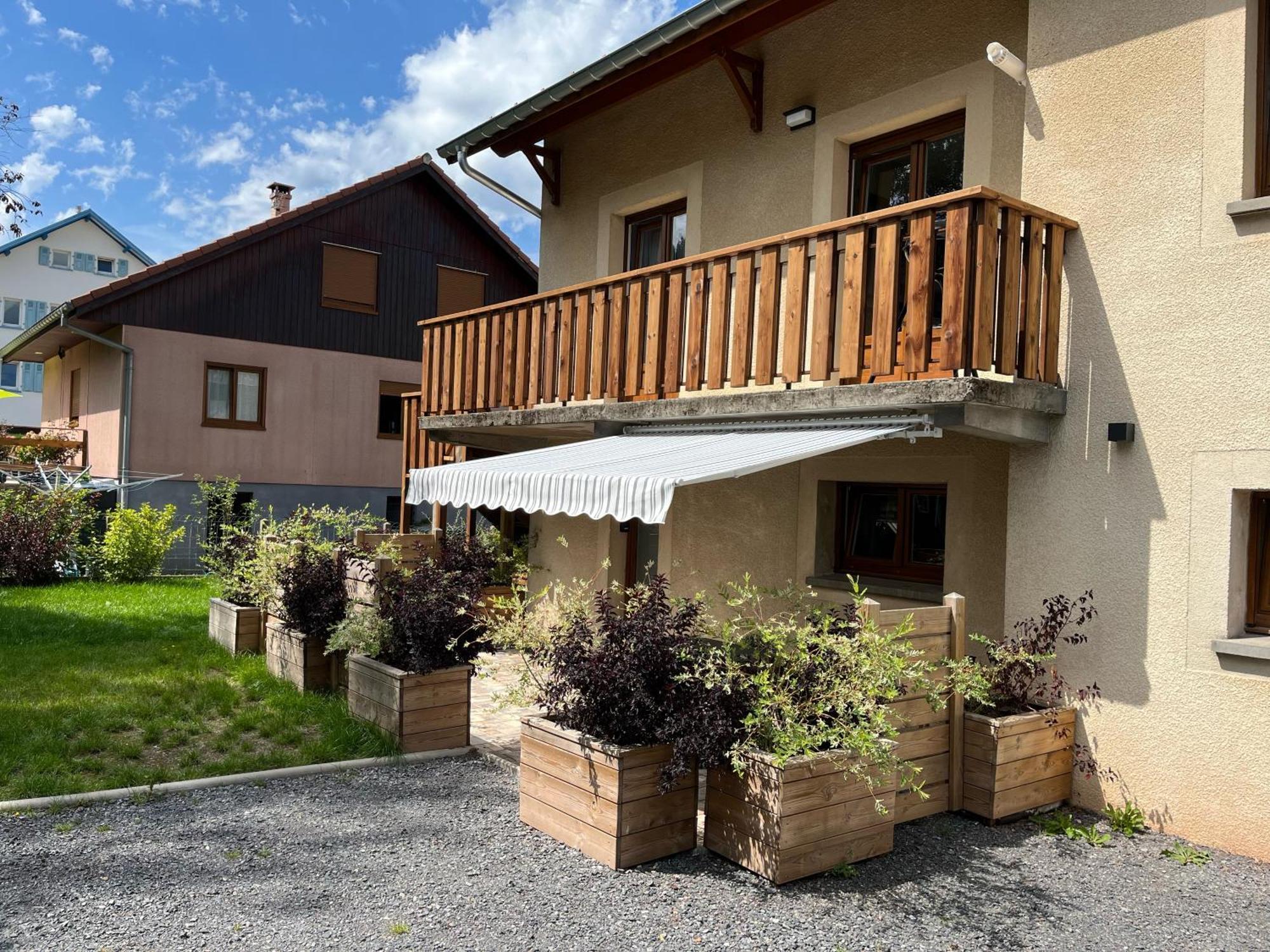 Gite Les Eglantines Rez-De-Jardin Gerardmer Bagian luar foto